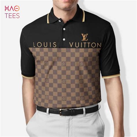 navy blue louis vuitton t shirt|louis vuitton polo shirt.